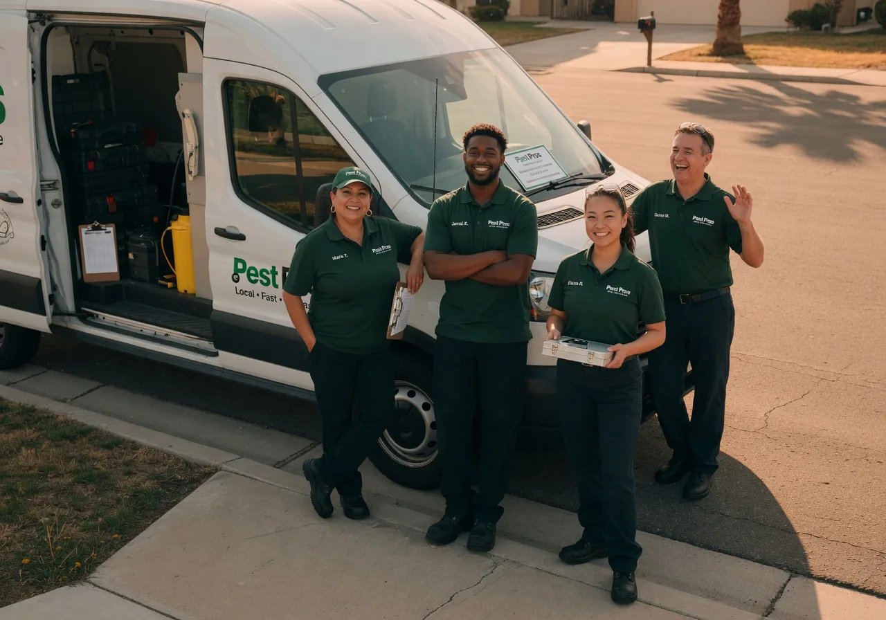 Pest Control company in Exira, IA